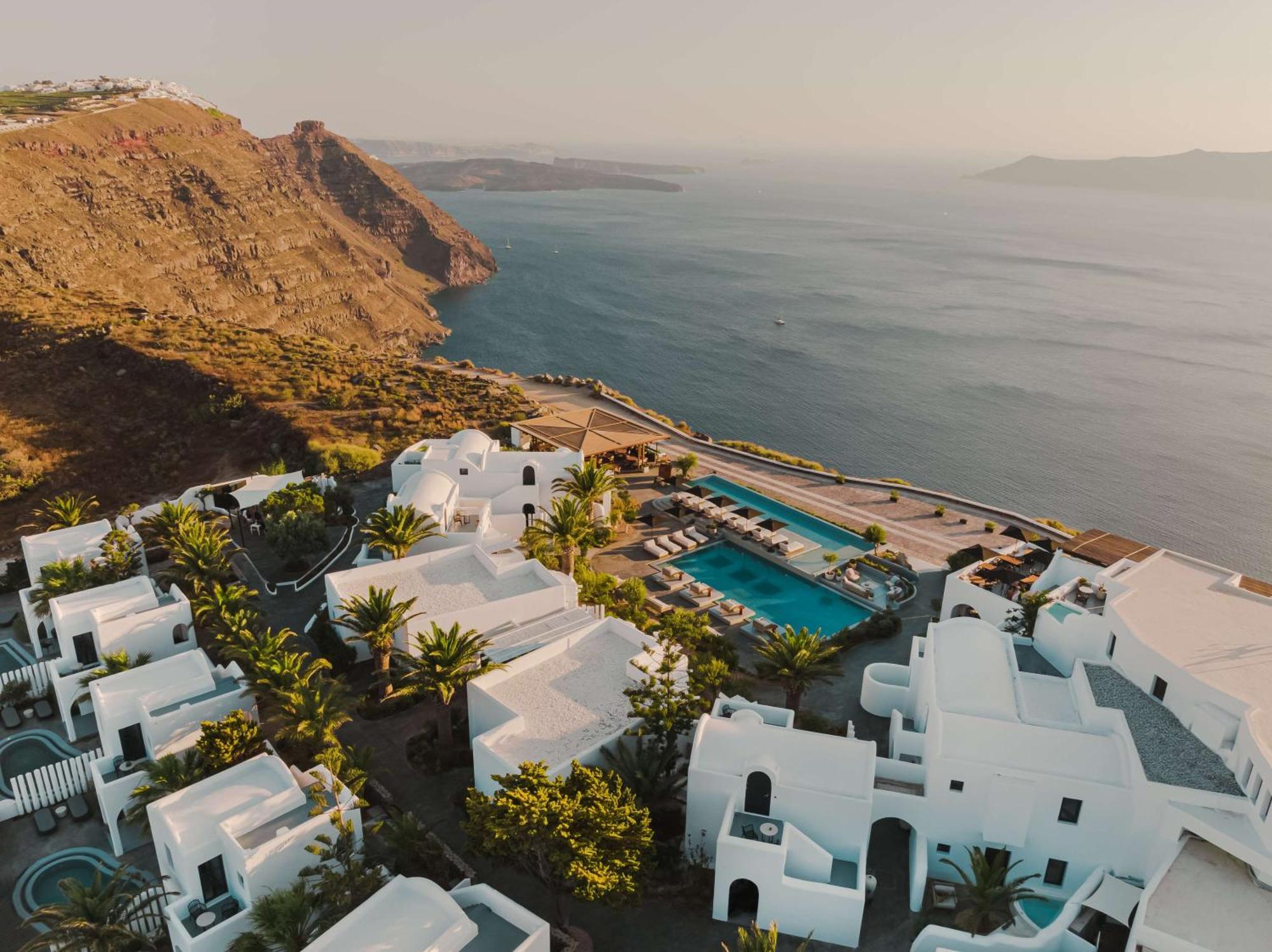 Nobu Hotel Santorini Imerovigli  Esterno foto