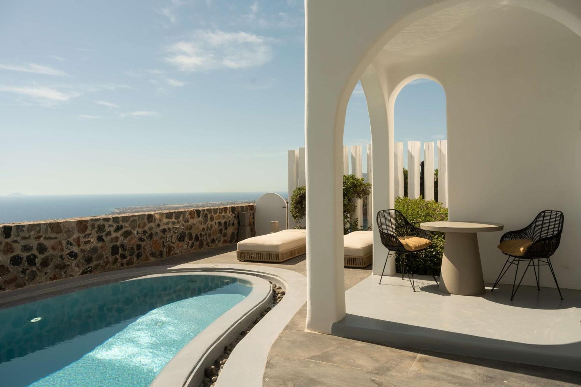 Nobu Hotel Santorini Imerovigli  Esterno foto
